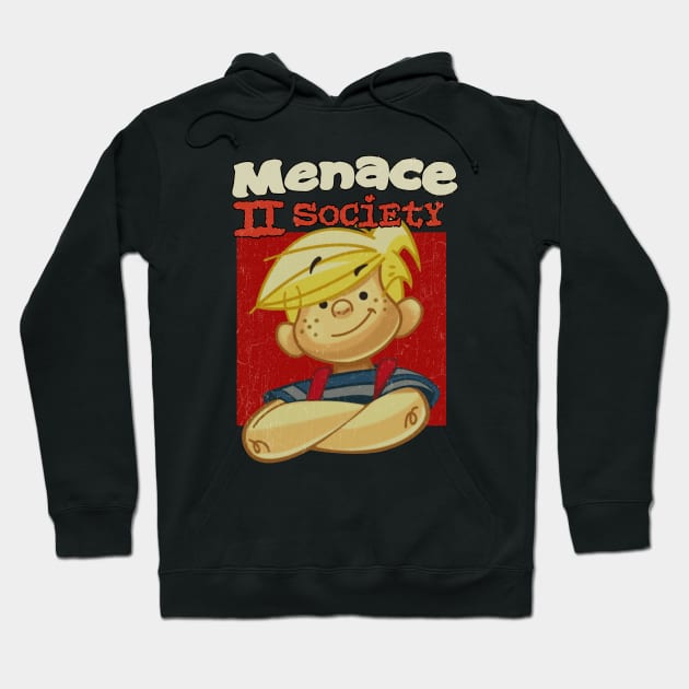 Menace II Society Fresh Art Hoodie by Helm Store